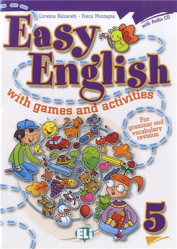 EASY ENGLISH 5 Activity Book + Audio CD