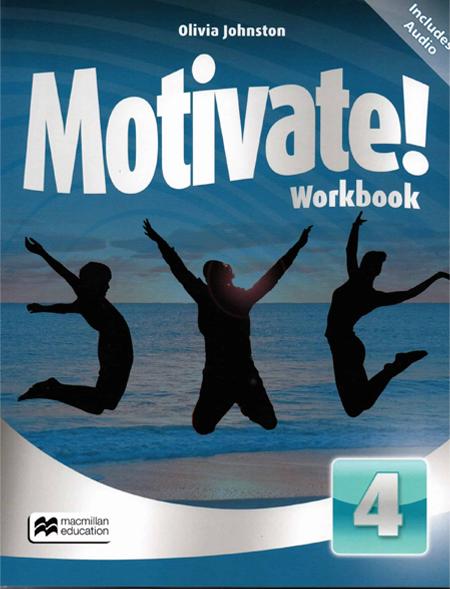 MOTIVATE! 4 Workbook + Online Audio