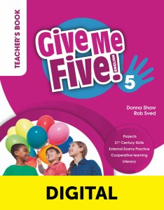 GIVE ME FIVE! 5 Digital Teacher's Book + Navio App