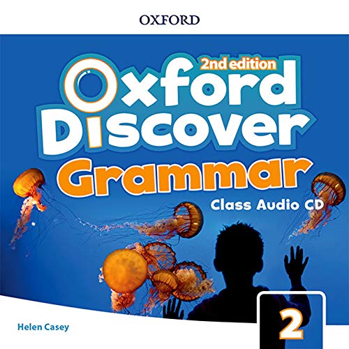 OXFORD DISCOVER SECOND ED 2 Grammar Audio CDs