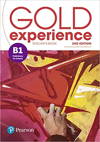 GOLD EXPERIENCE 2ND EDITION B1 Teacher's Book + OnlinePractice + OnlineResources Pack