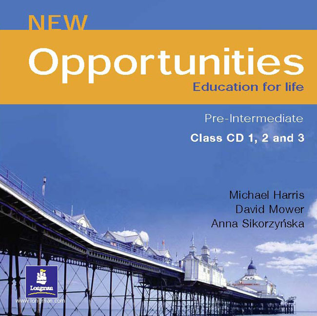 New opportunities. Russian Edition. Pre-Intermediate.. New opportunities Intermediate. New opportunities Russian Edition. 1. New opportunities Intermediate. New opportunities pre