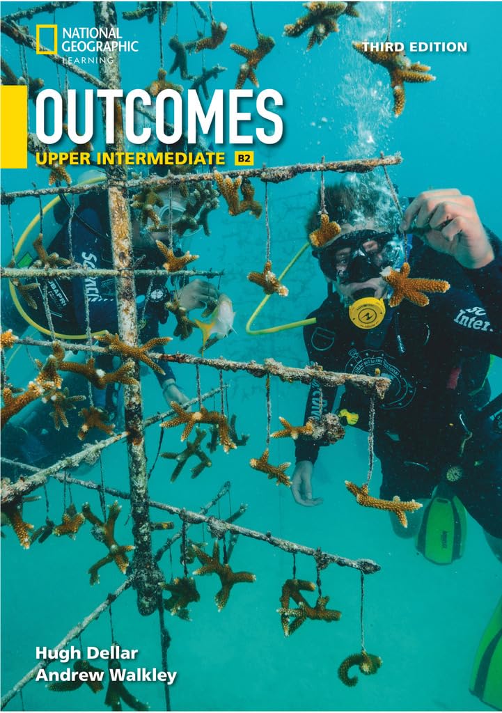 OUTCOMES UPPER-INTERMEDIATE 3RD EDITION Student's Book with the Spark platform