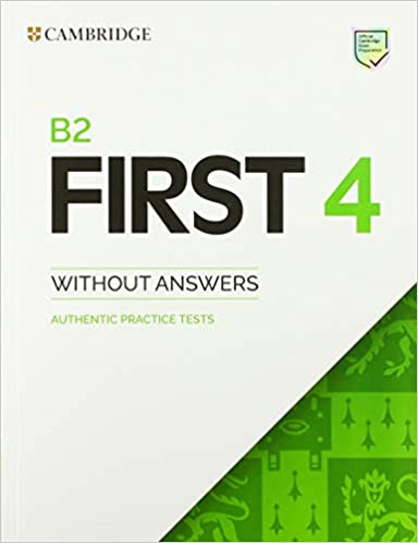 FIRST 4 Student's Book without Answers