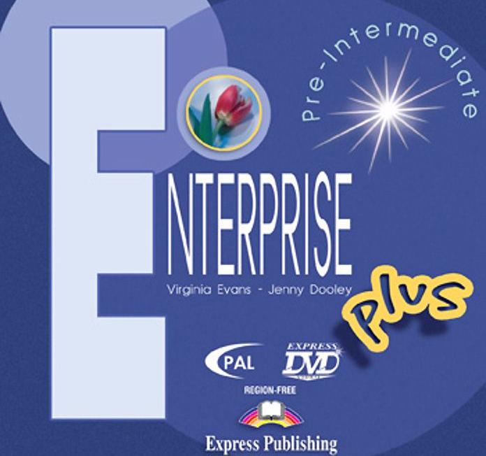 ENTERPRISE PLUS PRE-INTERMEDIATE DVD