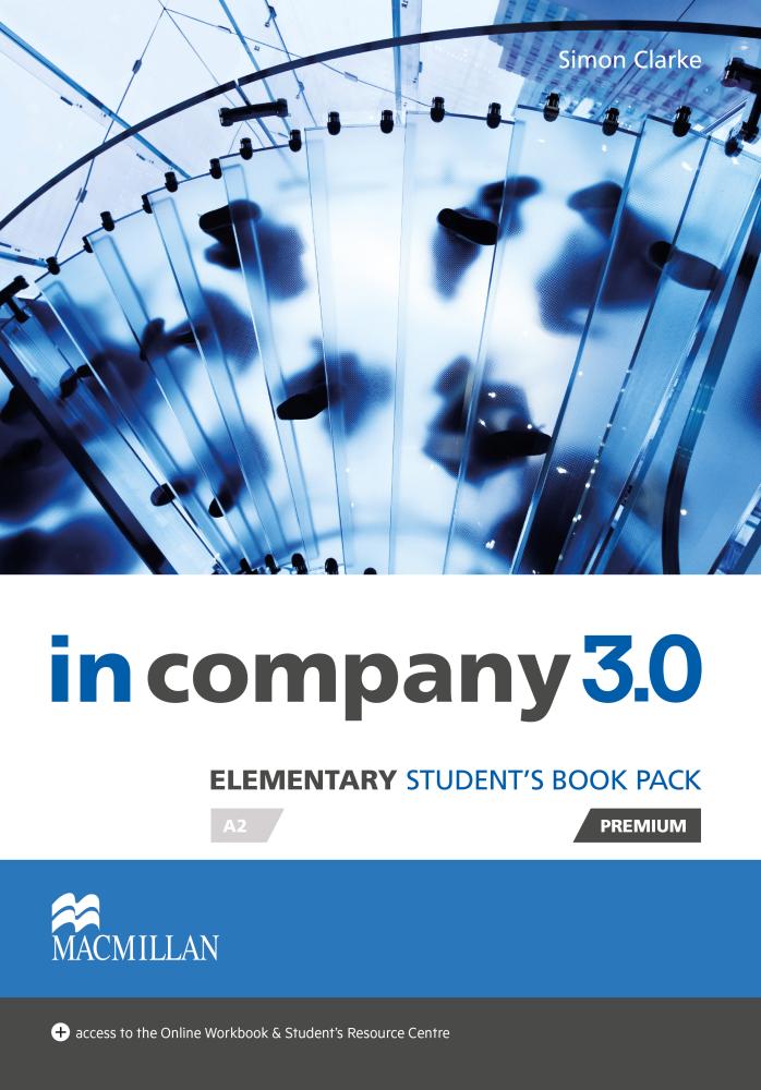 IN COMPANY 3.0 ELEMENTARY Student's Book + Webcode