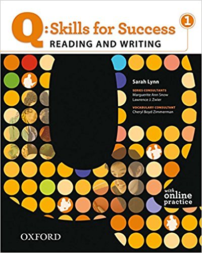 Q:SKILLS FOR SUCCESS READING AND WRITING 1 Student's Book+Online Practice