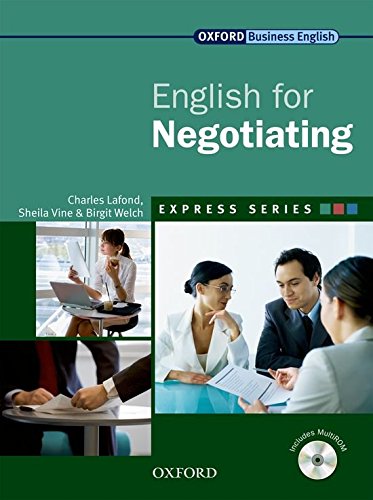 ENGLISH FOR NEGOTIATING Student's Book + Multi-ROM