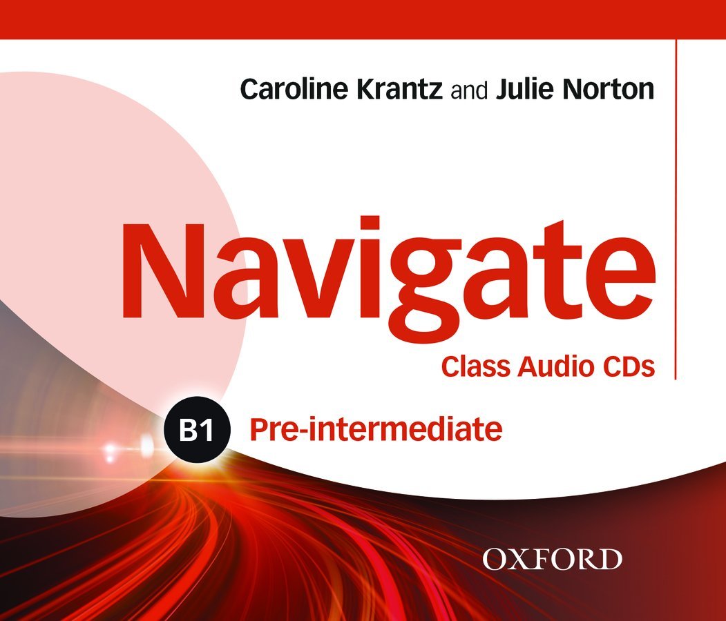 NAVIGATE PRE-INTERMEDIATE Audio CD