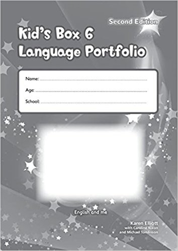 KID'S BOX UPDATE 2 ED 6 Language Portfolio