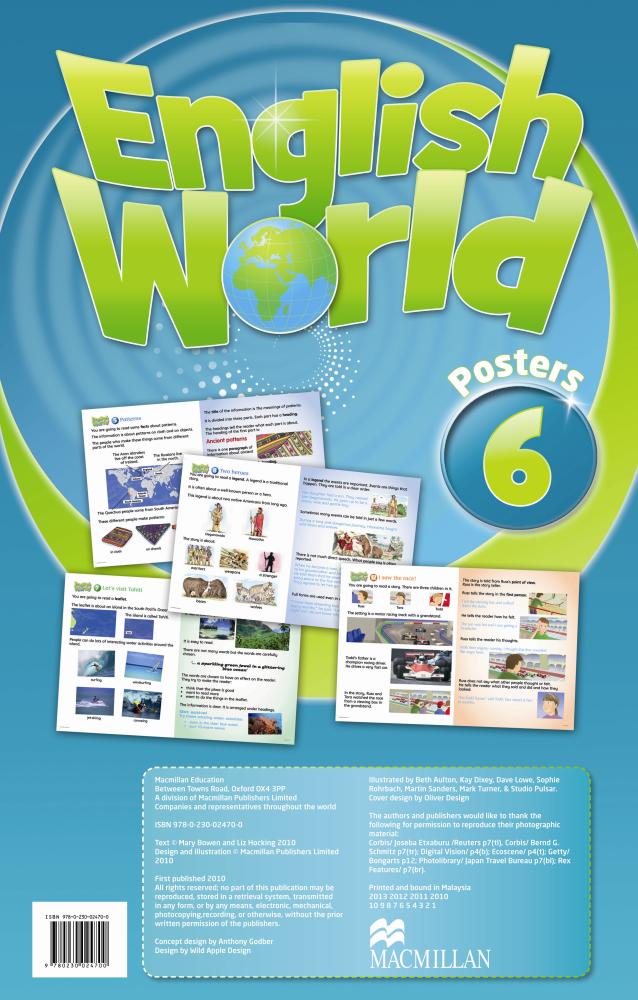 ENGLISH WORLD 6 Posters