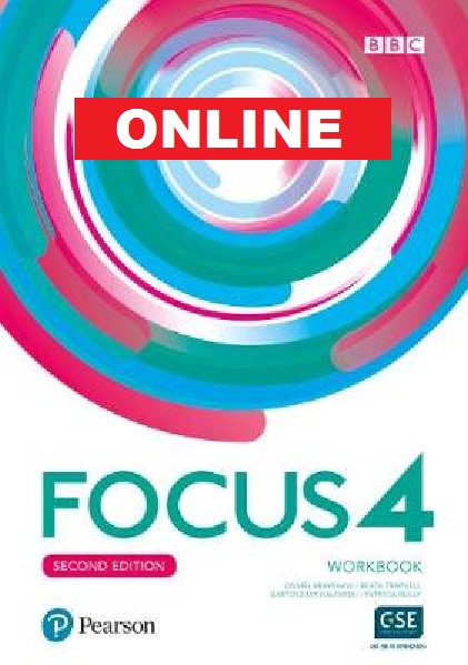 FOCUS 2ND EDITION 4 Student's Online Practice (MEL)