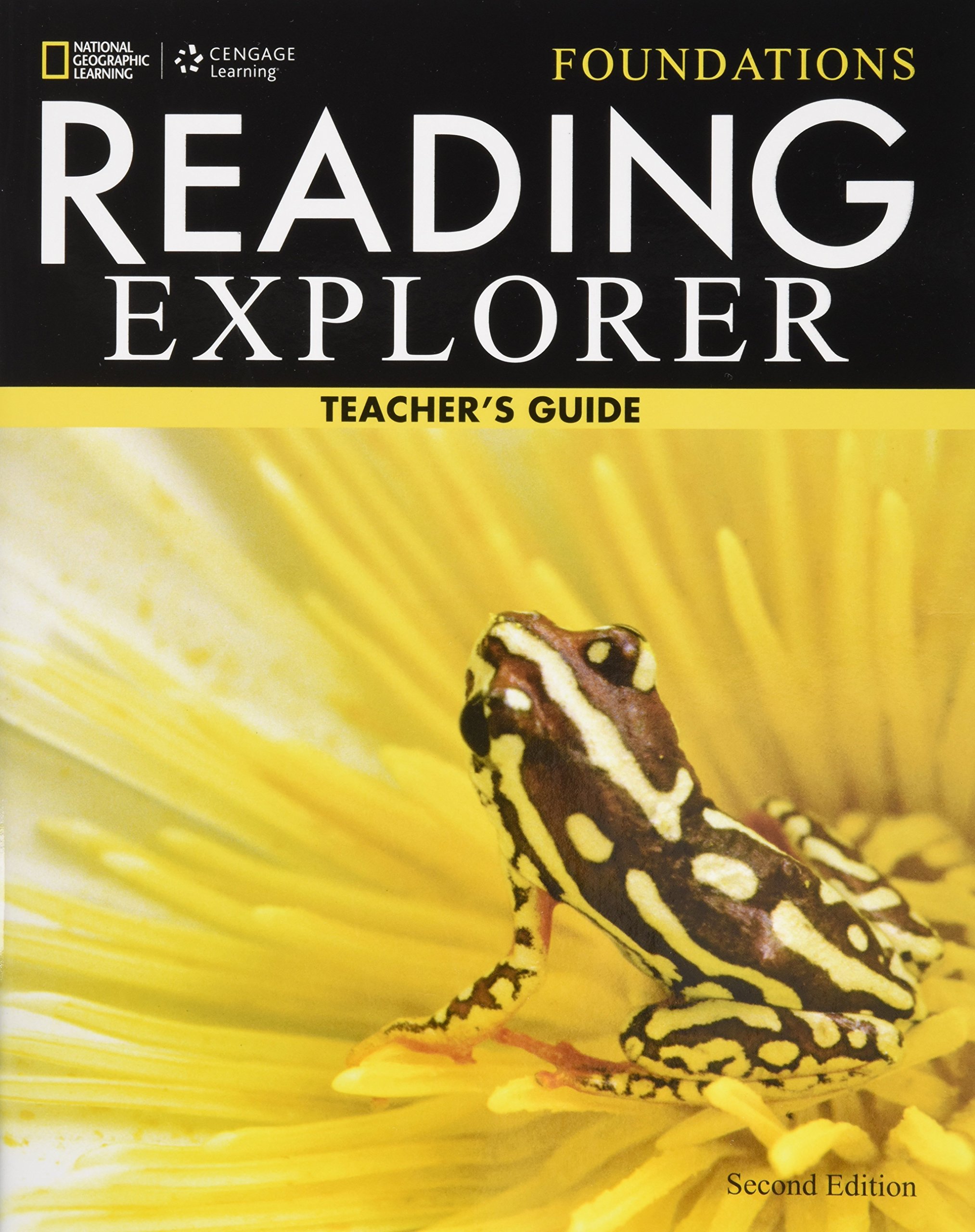 READING EXPLORER FOUNDATION 2nd ED Teacher's Guide 