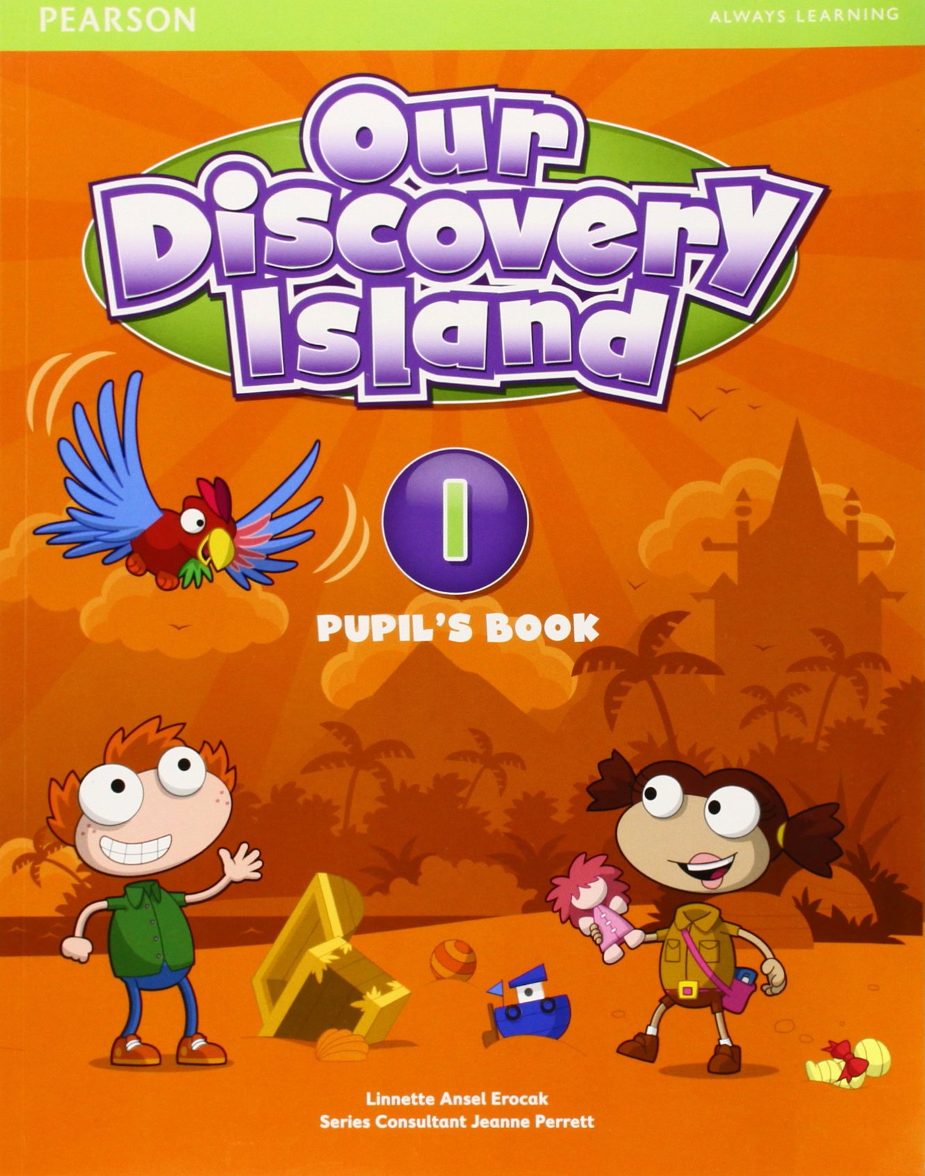 OUR DISCOVERY ISLAND 1 Pupil's Book + Pin Code