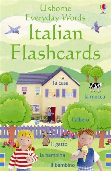 Flashcards Everyday Words Italian
