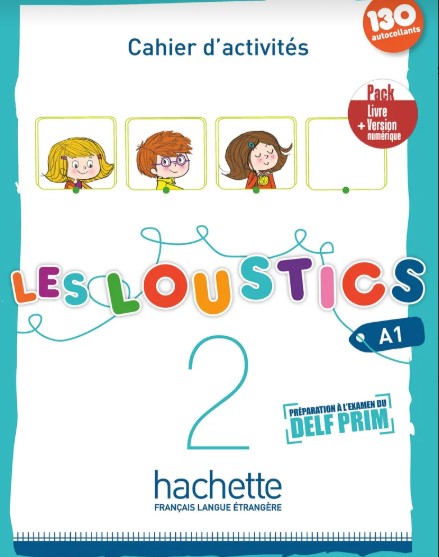 LES LOUSTICS 2 Cahier + Version numérique Pack