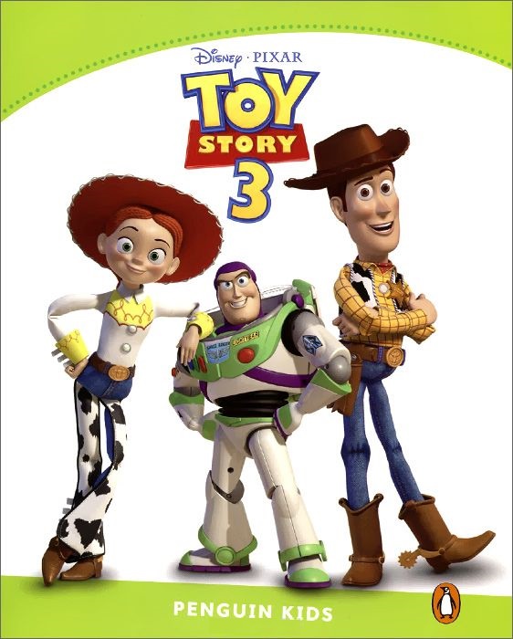 TOY STORY 3 (PENGUIN KIDS, LEVEL 4) Book