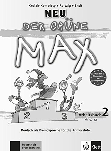 DER GRÜNE MAX NEU 2 Arbeitsbuch + Audio-CD