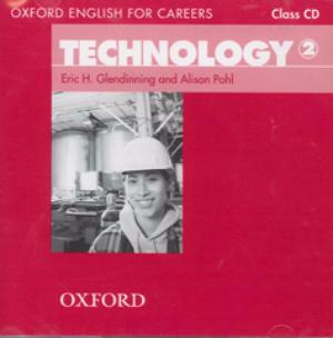 TECHNOLOGY (OXFORD ENGLISH FOR CAREERS) 2 Class Audio CD
