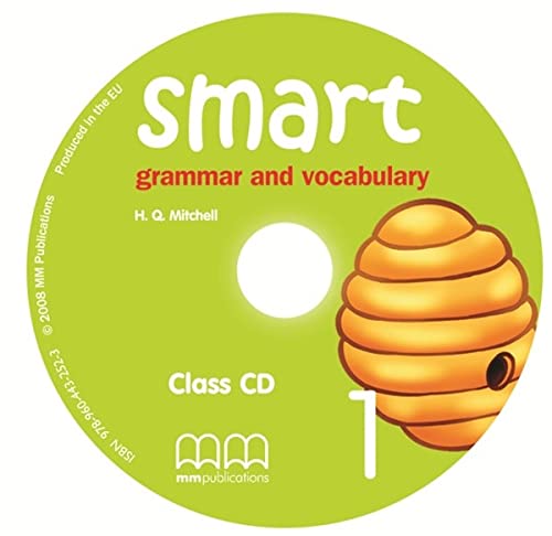 SMART Grammar and Vocabulary 1 Class Audio CD