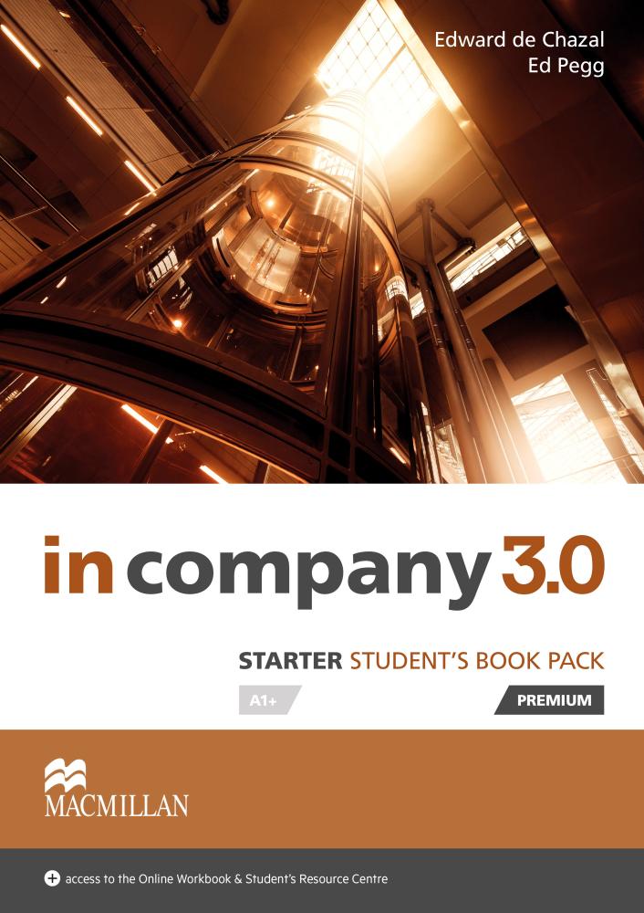 IN COMPANY 3.0 STARTER Student's Book + Webcode