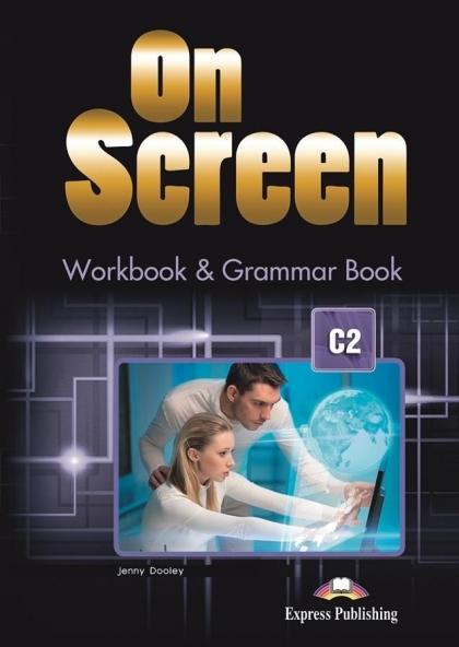 ON SCREEN С2 Workbook & Grammar book (with digibook app)