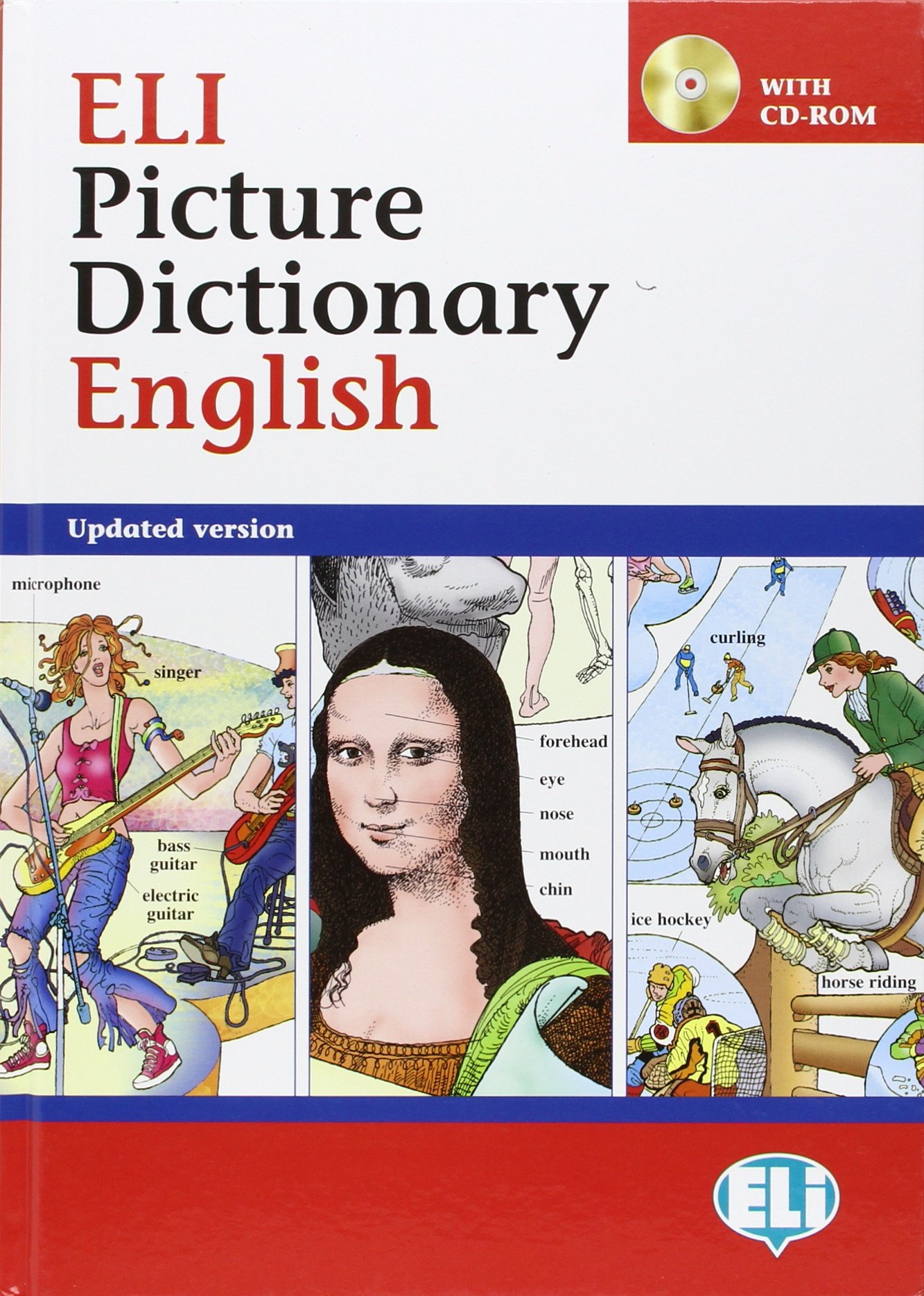 ELI PICTURE DICTIONARY English New ED + CD-ROM 