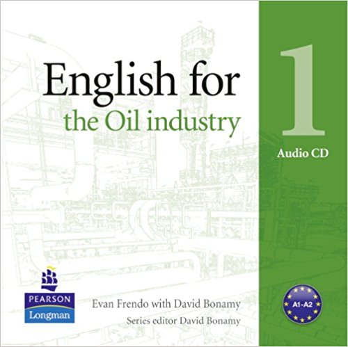 ENGLISH FOR OIL AND GAS (VOCATIONAL ENGLISH) 1 Audio CD