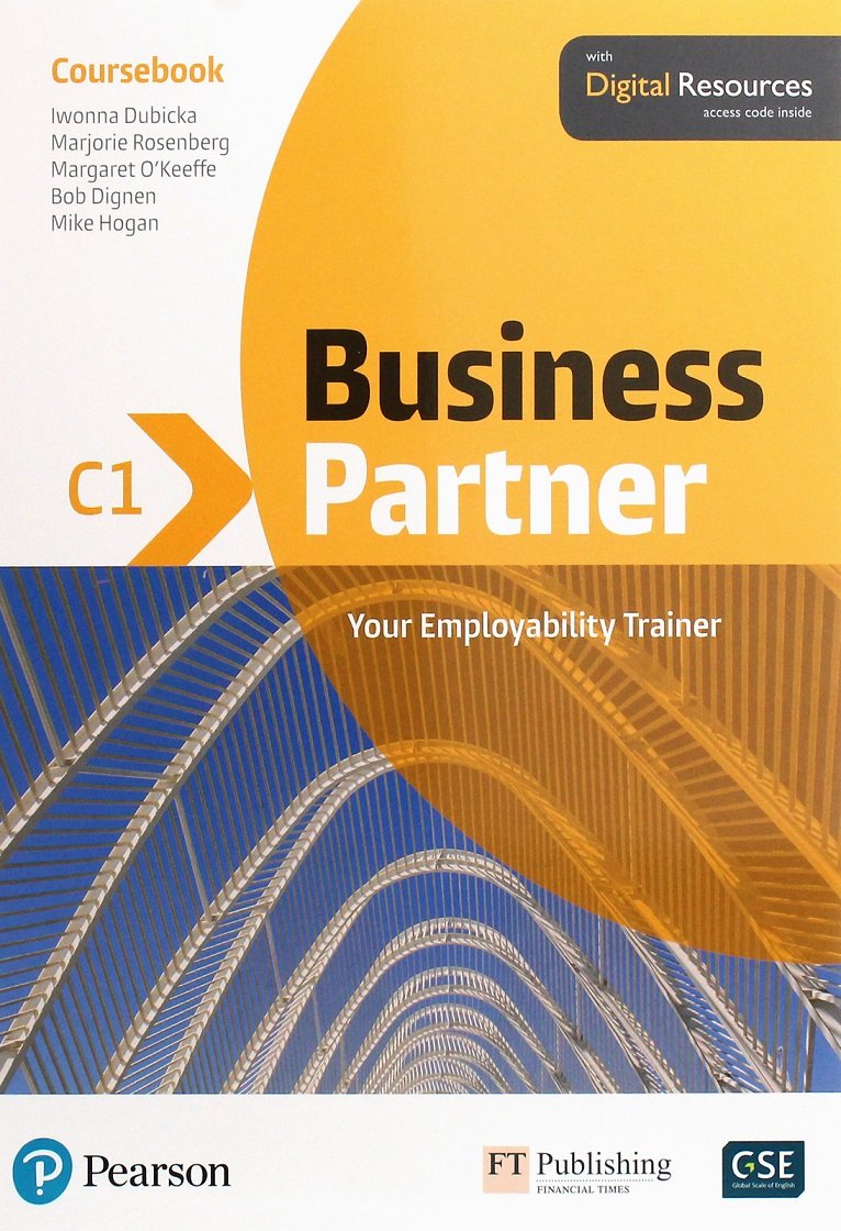 BUSINESS PARTNER C1 Coursebook and Basic MyEnglishLab Pack