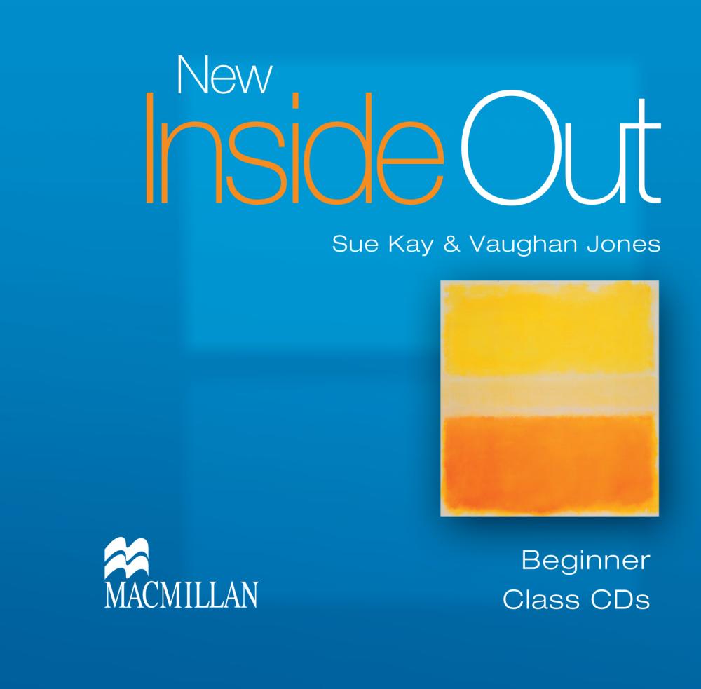 NEW INSIDE OUT Beginner Audio CD