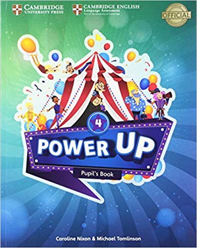POWER UP 4 Pupil's Book