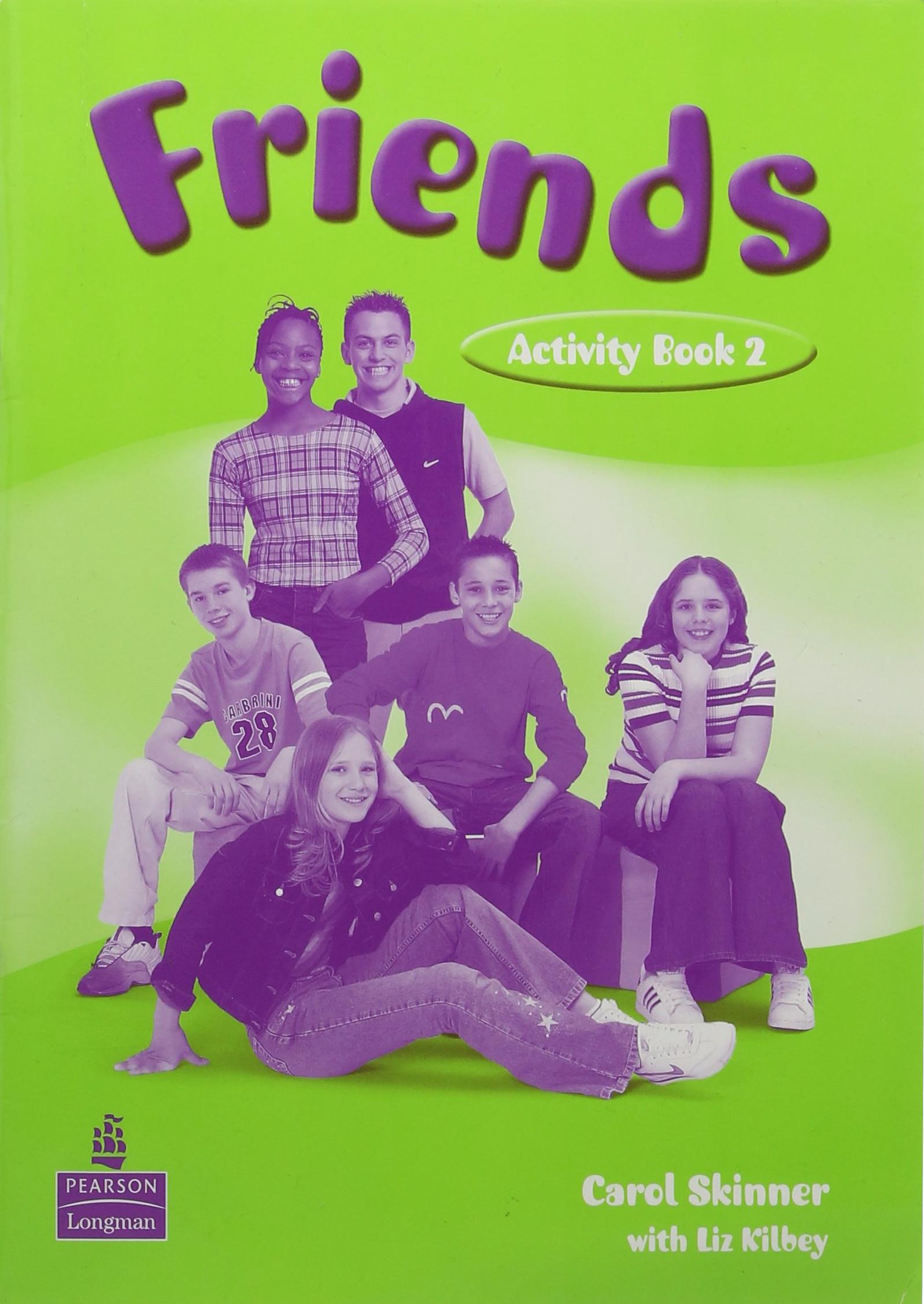 FRIENDS 2 Activity Book