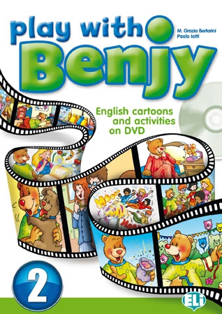 PLAY WITH BENJY Vol. 2 Student's Book + DVD