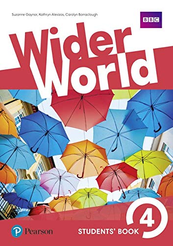 WIDER WORLD 4 Student's Book