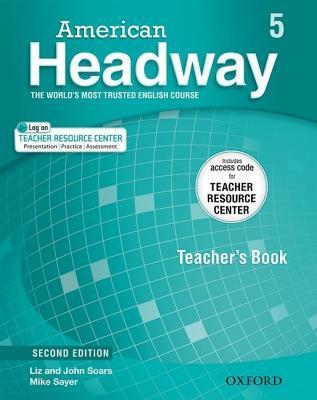 AMERICAN HEADWAY  2nd ED 5 Teacher's Resource Pack
