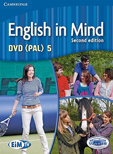 ENGLISH IN MIND 5 2nd ED DVD