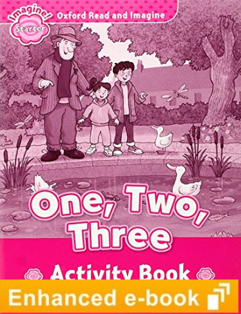 ONE TWO THREE (OXFORD READ AND IMAGINE, LEVEL STARTER) Activity Book eBook