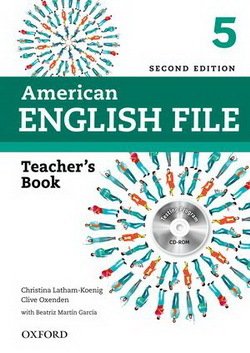 AMERICAN ENGLISH FILE 2nd ED 5 Teacher's Book + Testing Program CD-ROM