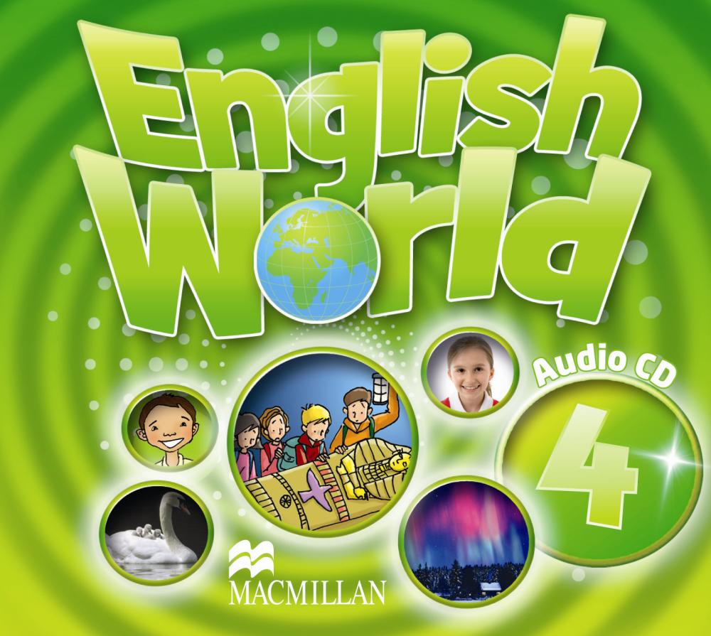 ENGLISH WORLD 4  Class Audio CDx3