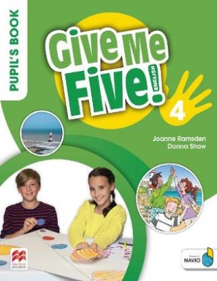 GIVE ME FIVE! 4 Pupil's Book Pack