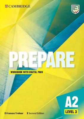 PREPARE SECOND ED 3  Workbook + Digital Pack (2021)