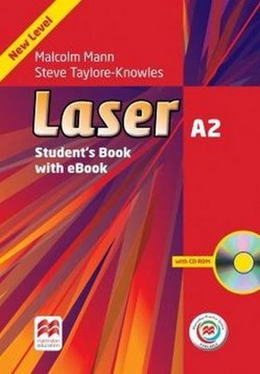 LASER 3ED A2 Student's Book + CD-Rom + Macmillan Practice Online + eBook Pack