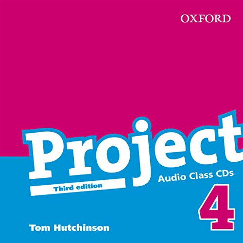 PROJECT 4 3rd ED Class Audio CD