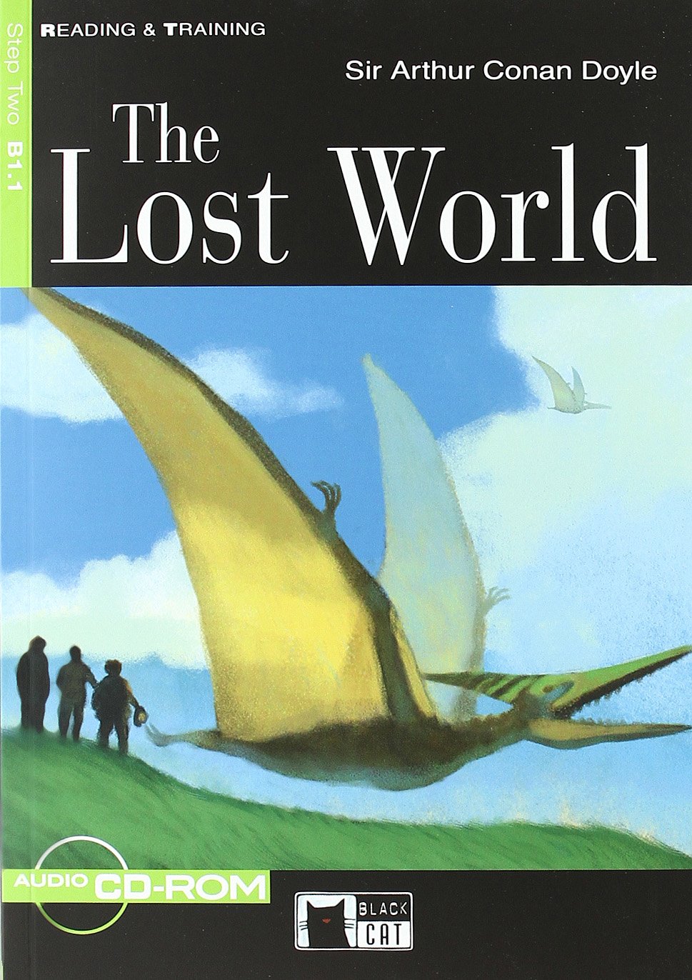 LOST WORLD,THE (READING & TRAINING STEP2, B1.1) Book+ AudioCD+CD-ROM