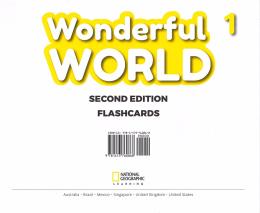 WONDERFUL WORLD 2nd ED 1 Flash Cards