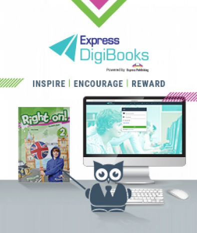 RIGHT ON! 2 Student Book Digibook Application