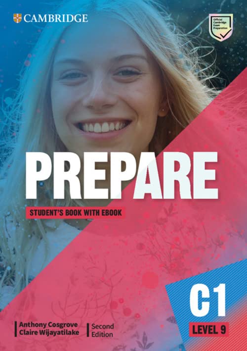 PREPARE SECOND ED 9 Student's Book + eBook