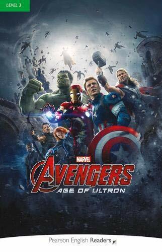 AVENGERS AGE OF ULTRON Book + MP3 CD