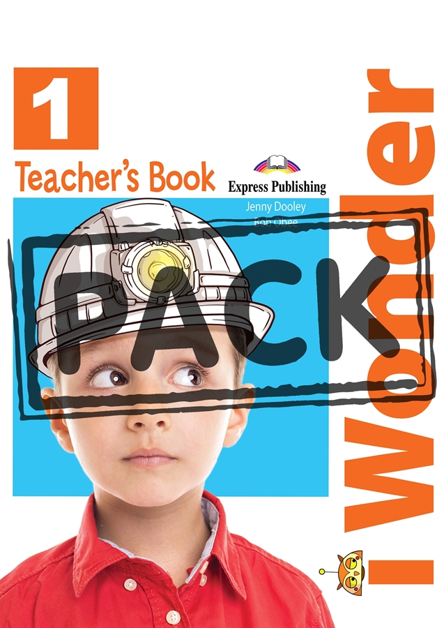 I WONDER 1 Teacher's Book  (with posters)