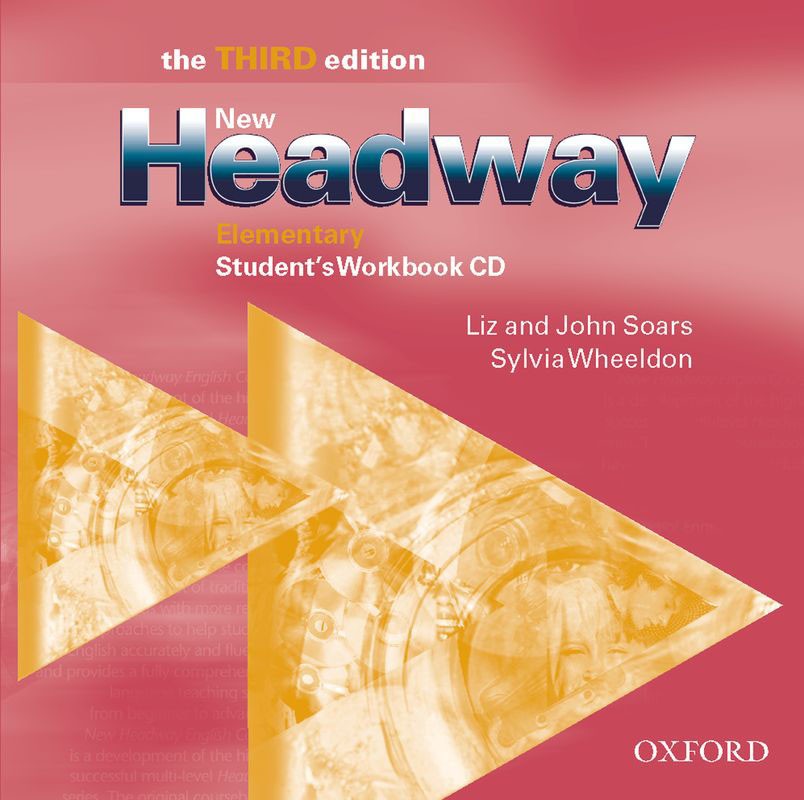NEW HEADWAY ELEMENTARY 3rd ED Student's Workbook Audio CD
